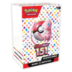 Pokemon 151 Booster Bundle mit 6 Boosterpacks aus Scarlet and Violet 151