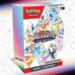 Prismatic Evolutions Booster Bundle mit 6 Pokémon TCG Boosterpacks aus Scarlet & Violet