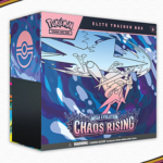 Chaos Rising ETB Englisch mit Boosterpacks und Zubehör