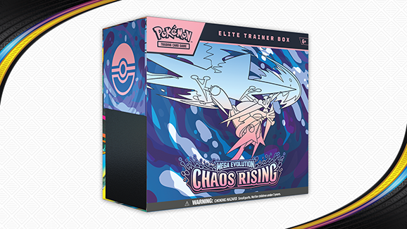 Chaos Rising ETB Englisch mit Boosterpacks und Zubehör