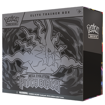 Pitch Black ETB Englisch mit Boosterpacks und Zubehör
