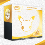 Pokémon TCG 30th Celebration Elite Trainer Box Englisch mit 9 Boosterpacks und Nidorina Full-Art Promo