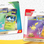 Pokémon 30th Celebration Tech Sticker Collection Englisch mit Lucario und Alolan Exeggutor