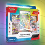 Pokémon First Partner Illustration Collection Series 3 Englisch mit Illustration Rare Promo-Karten