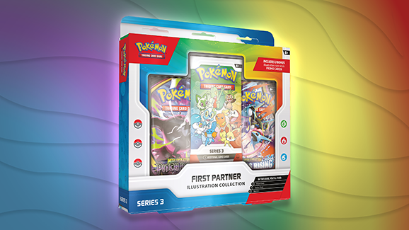 Pokémon First Partner Illustration Collection Series 3 Englisch mit Illustration Rare Promo-Karten