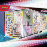 Pokémon Prismatic Evolutions Premium Figure Collection Englisch mit Espeon ex und Umbreon ex