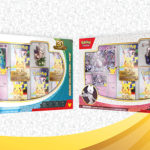 Pokémon TCG 30th Celebration Mew Figure Collection Englisch mit Mew Figur und 5 Boosterpacks