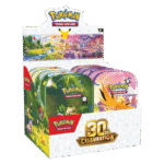 Pokémon TCG 30th Celebration Day & Night Mini Tins Englisch mit 10 verschiedenen Designs